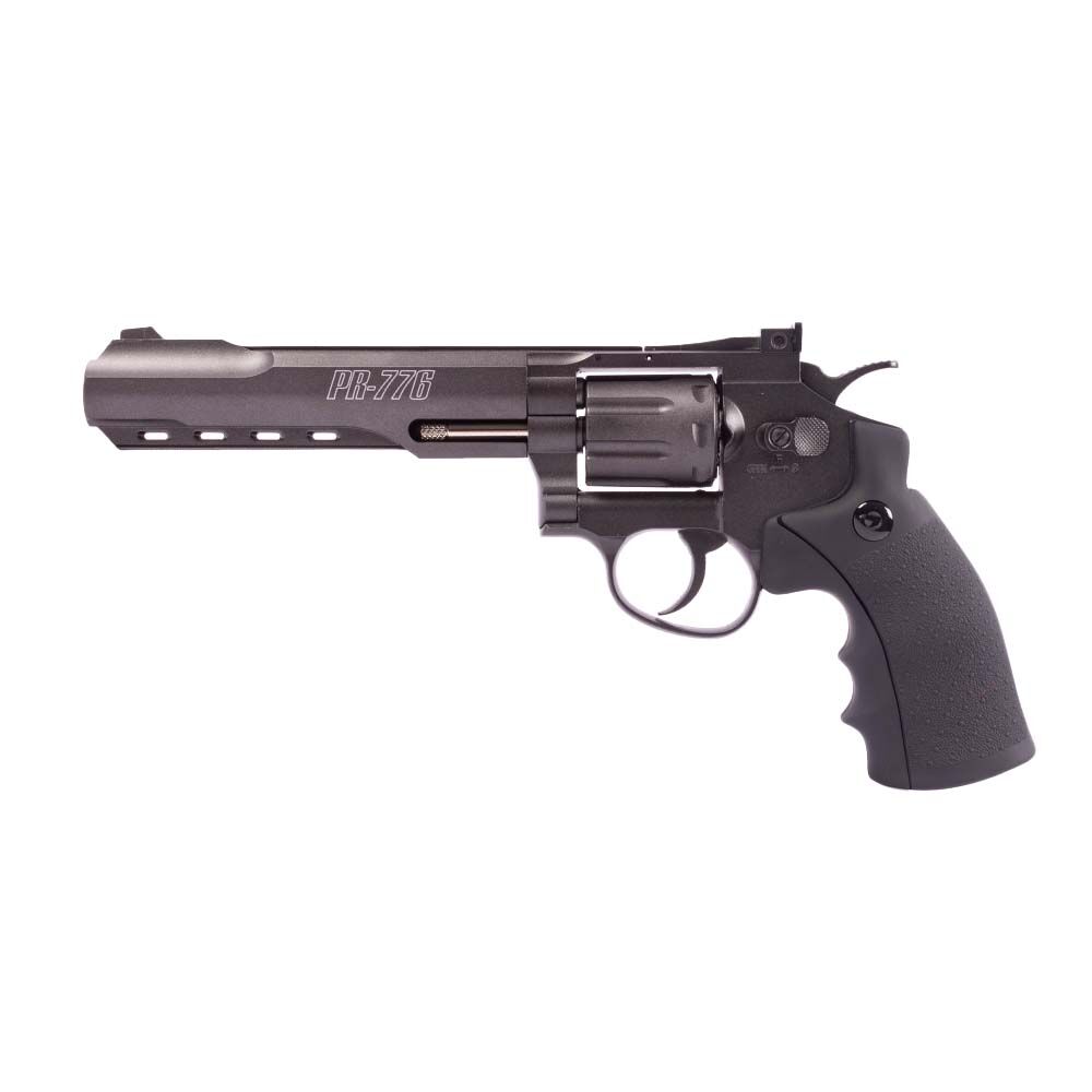 Gamo PR-776 Co2 Revolver 4,5mm Diabolos im Set Bild 2