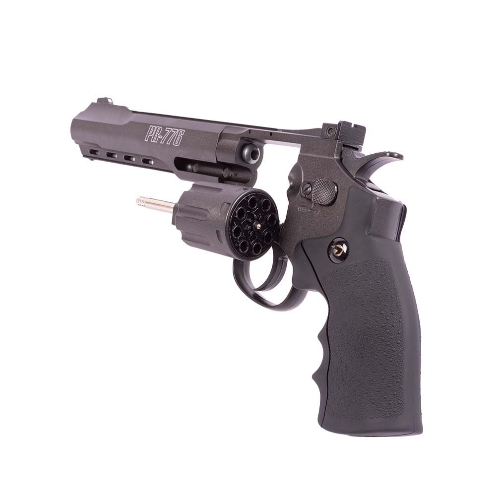 Gamo PR-776 Co2 Revolver 4,5mm Diabolos im Set Bild 4