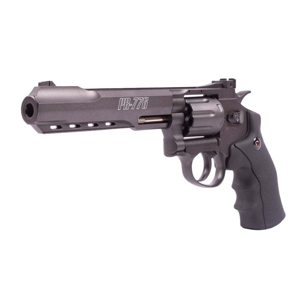 Gamo PR-776 Co2 Revolver 4,5mm Diabolos im Set Bild 5