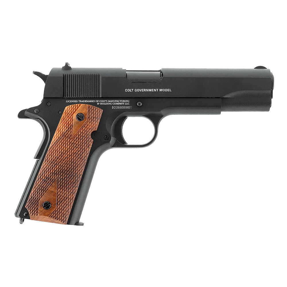 Colt 1911 Classic Co2 Pistole Blowback 4,5mm BB schwarz Bild 2