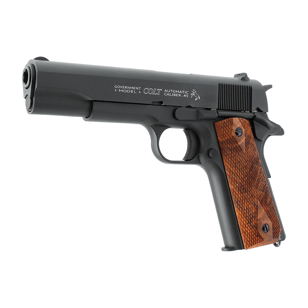 Colt 1911 Classic Co2 Pistole Blowback 4,5mm BB schwarz Bild 3