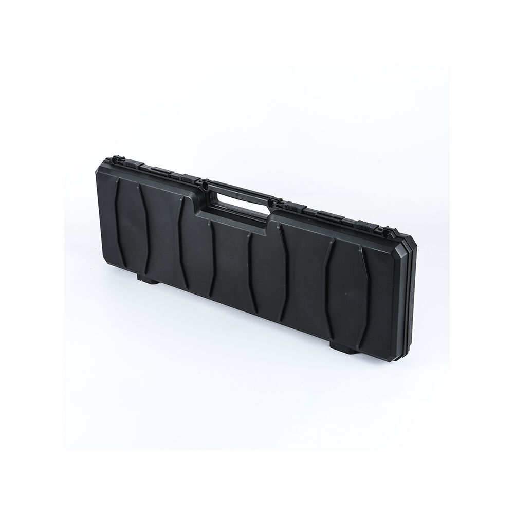 Glary Waffenkoffer 100x35,5x10,5 cm Schwarz Bild 3