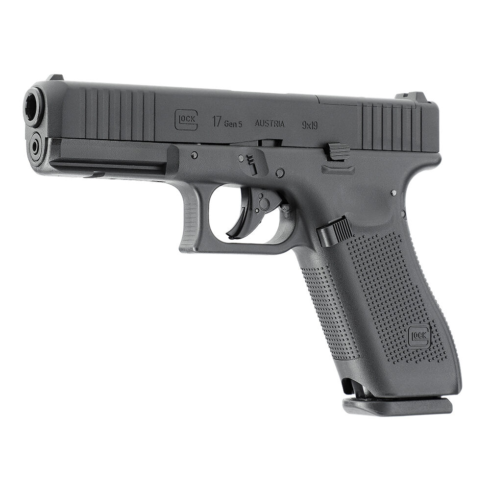 Glock 17 Gen5 MOS Co2 Pistole Blowback 4,5mm BB Metallschlitten Bild 3
