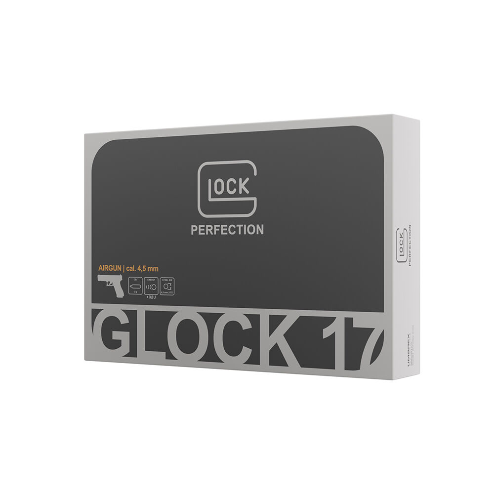 Glock 17 Gen5 MOS Co2 Pistole Blowback 4,5mm BB Metallschlitten Bild 4