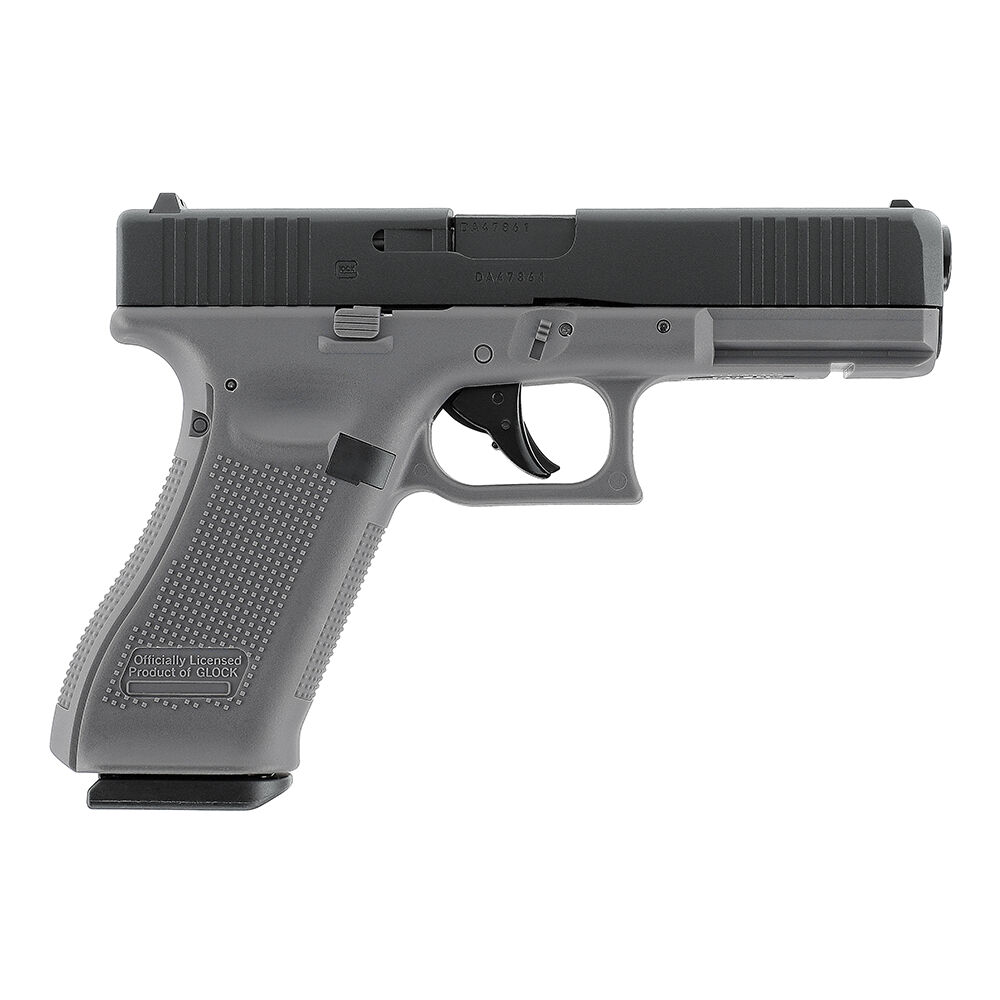 Glock 17 Gen5 Co2 Pistole Blowback 4,5mm BB Tungsten Gray Bild 2