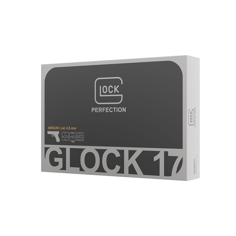 Glock 17 Gen5 MOS Co2 Pistole Blowback 4,5mm Diabolos Bild 4