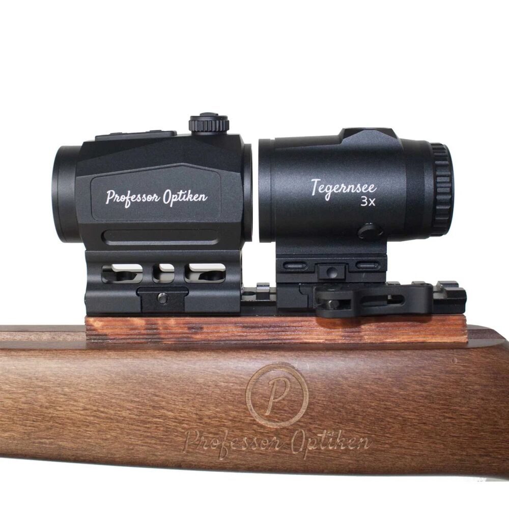 Professor Optiken Reflexvisir Tegernsee 3-fach Vergr��erungsobjekitv Klappmontage Bild 4