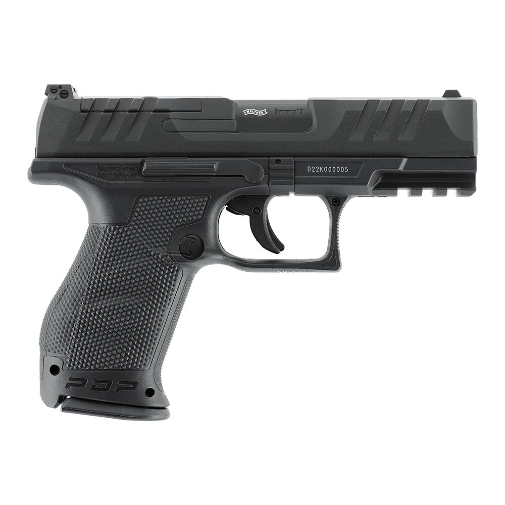 Walther PDP Compact 4 Zoll Co2 Pistole NBB 4,5mm BB schwarz Bild 2