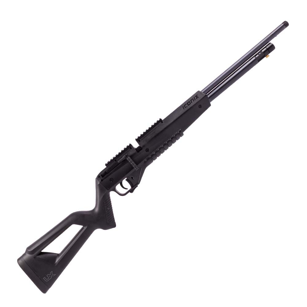 UX Iconix Pressluftgewehr 4,5mm Diabolos Schwarz Bild 2