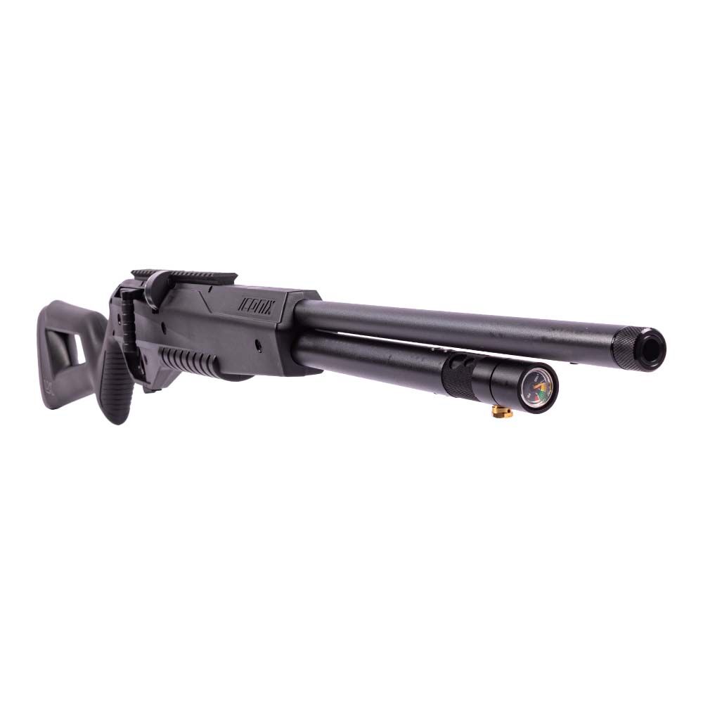 UX Iconix Pressluftgewehr 4,5mm Diabolos Schwarz Bild 3