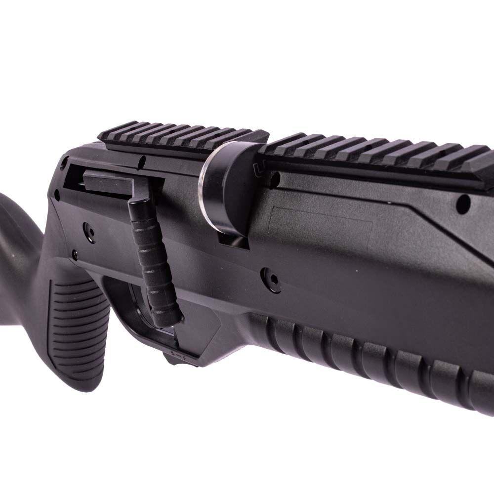 UX Iconix Pressluftgewehr 4,5mm Diabolos Schwarz Bild 4