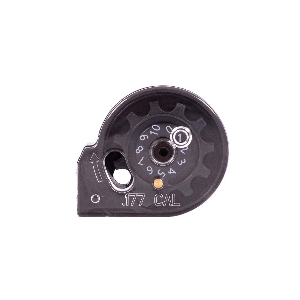 UX Iconix Pressluftgewehr 4,5mm Diabolos Schwarz Bild 5