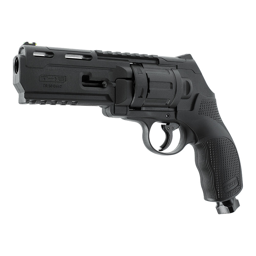 Umarex T4E TR 50 CO2 Revolver .50 Schwarz Bild 3