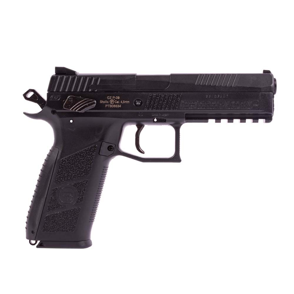 ASG CZ P-09 Duty CO2 Pistole 4,5 mm Stahl BB & Diabolo Bild 2