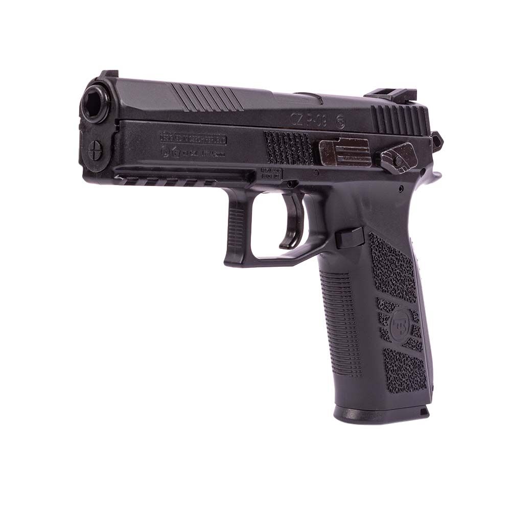 CZ P-09 Duty Co2 Pistole Blowback 4,5mm Stahl BB & Diabolo Bild 3