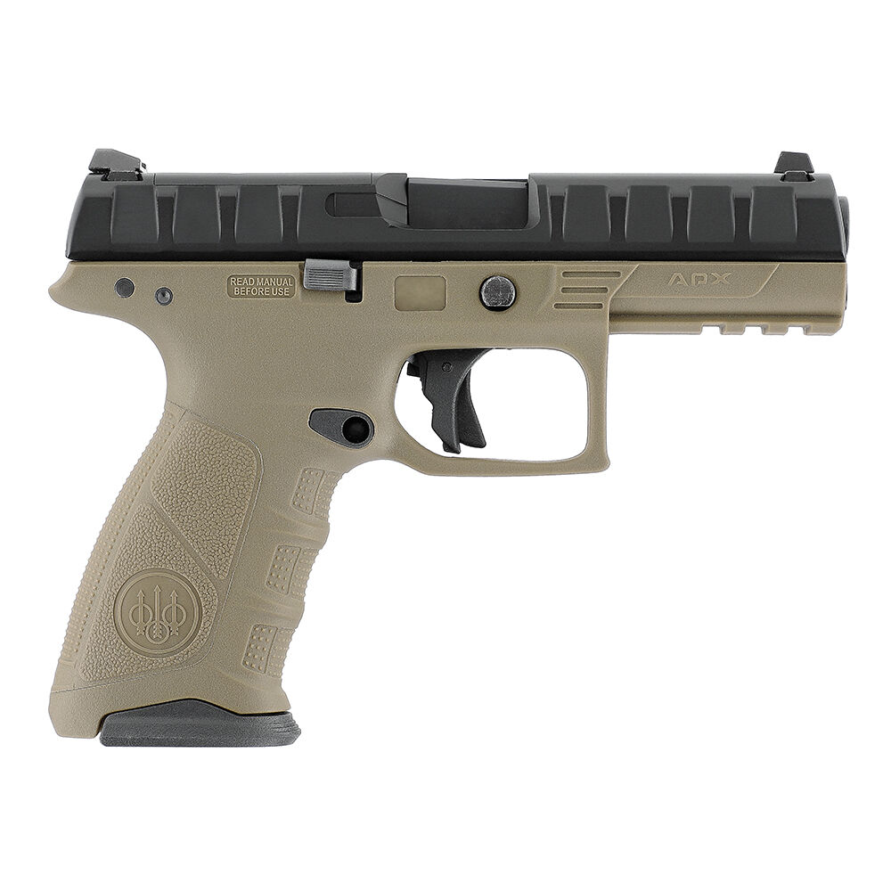 Beretta APX RDO Airsoft Pistole GBB 6mm BB FDE Bild 2