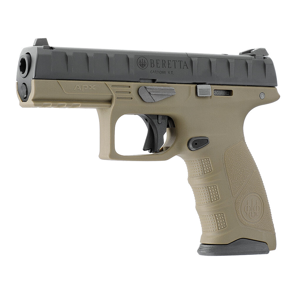 Beretta APX RDO Airsoft Pistole GBB 6mm BB FDE Bild 3