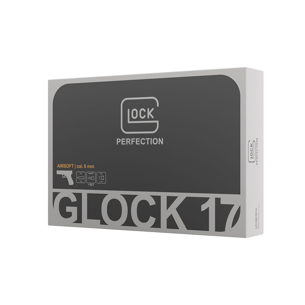 Glock 17 Gen5 MOS Airsoft Co2 Pistole 6mm BB   Bild 4