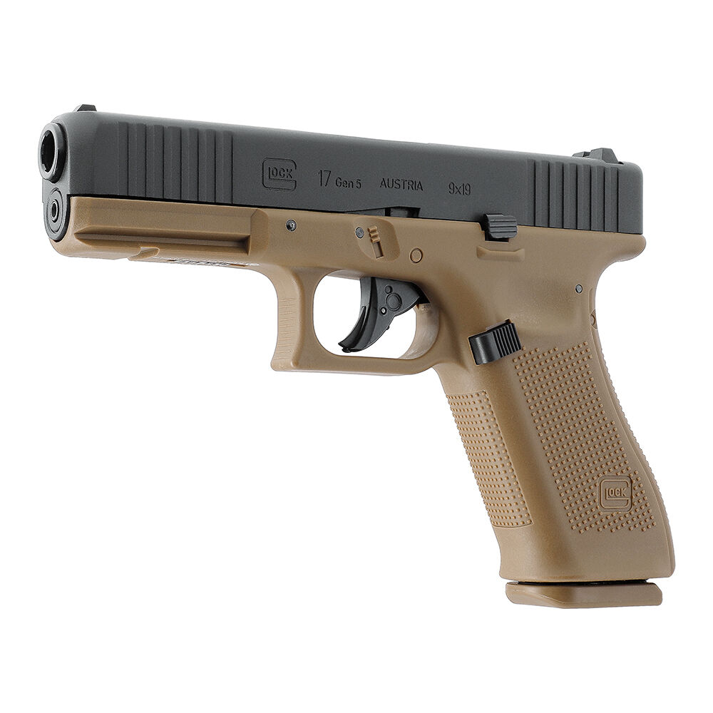 Glock 17 Gen5 Airsoft Co2 Pistole 6mm BB Coyote Bild 3