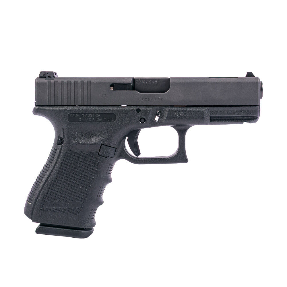 Glock 19 C Pistole Gen 4 , 9 mm Luger schwarz Bild 2