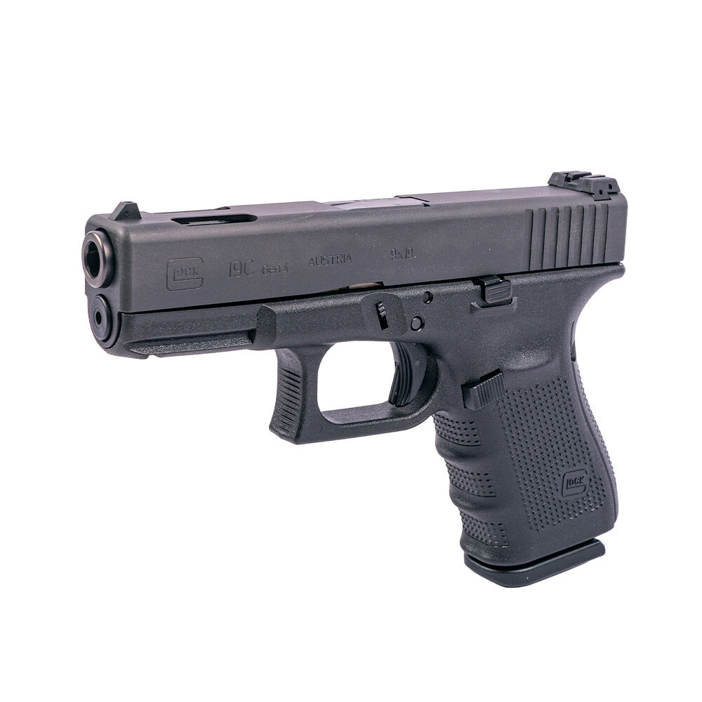 Glock 19 C Pistole Gen 4 , 9 mm Luger schwarz Bild 3
