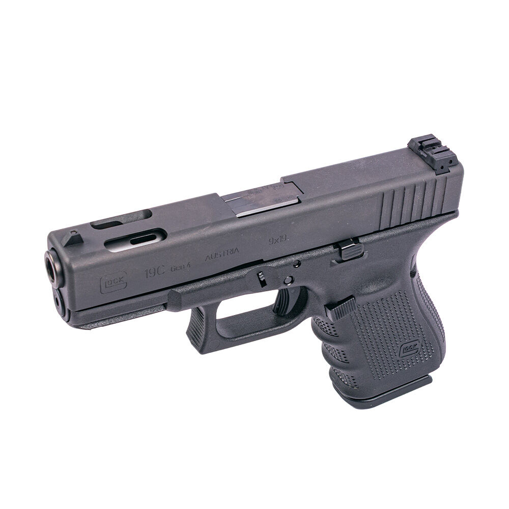Glock 19 C Pistole Gen 4 , 9 mm Luger schwarz Bild 4