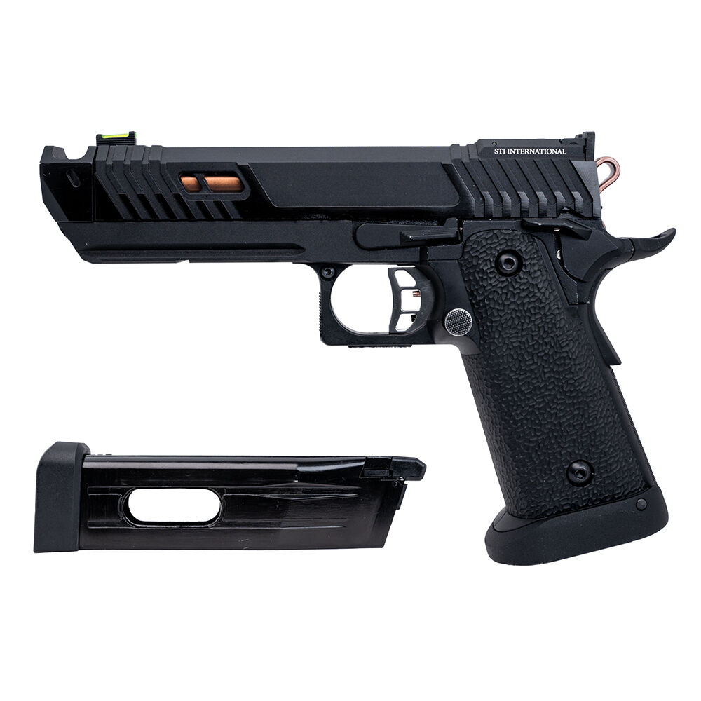 ASG STI Pit Viper Airsoft Co2 Pistole CBB 6mm BB Schwarz Bild 3