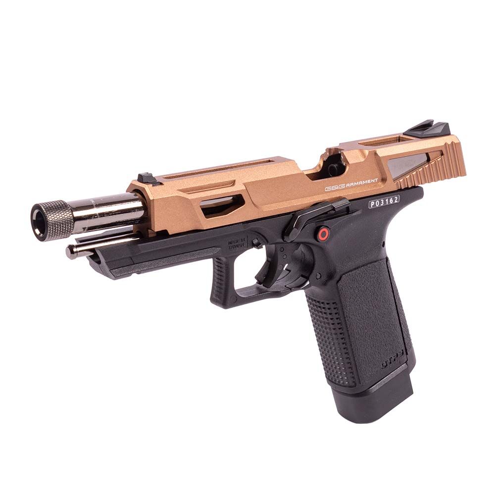 G&G GTP9 MS SDT CO2 Airsoftpistole GBB 6mm BB Desert Bild 3