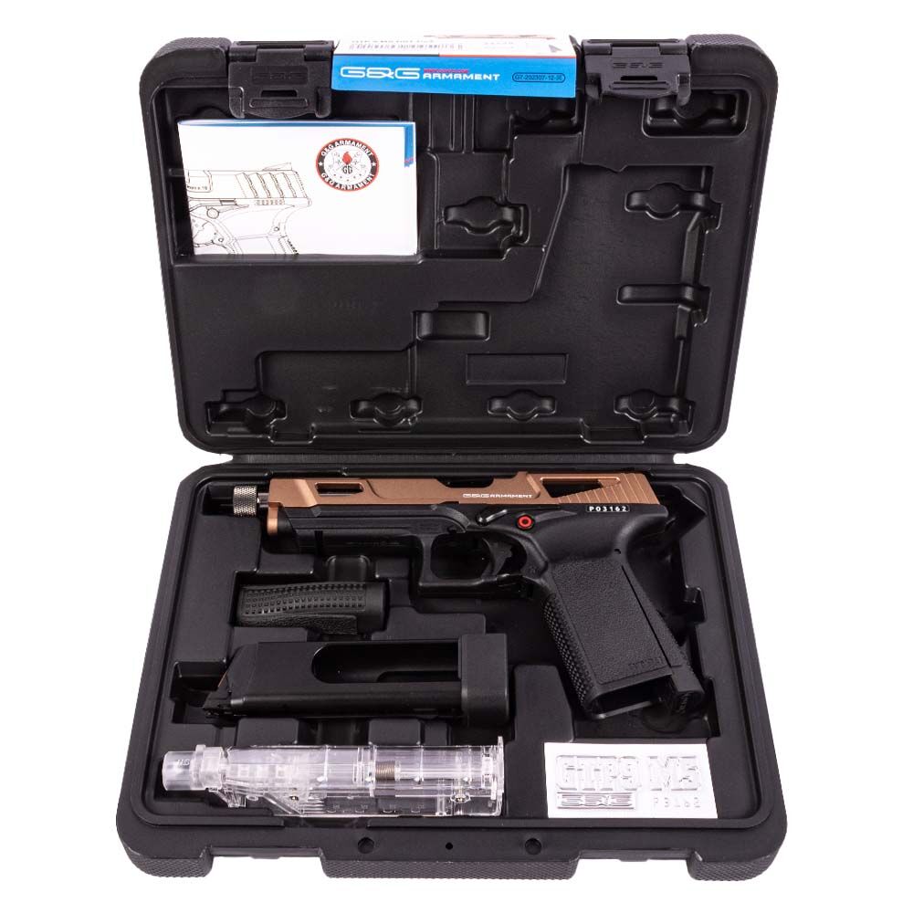 G&G GTP9 MS SDT CO2 Airsoftpistole GBB 6mm BB Desert Bild 5