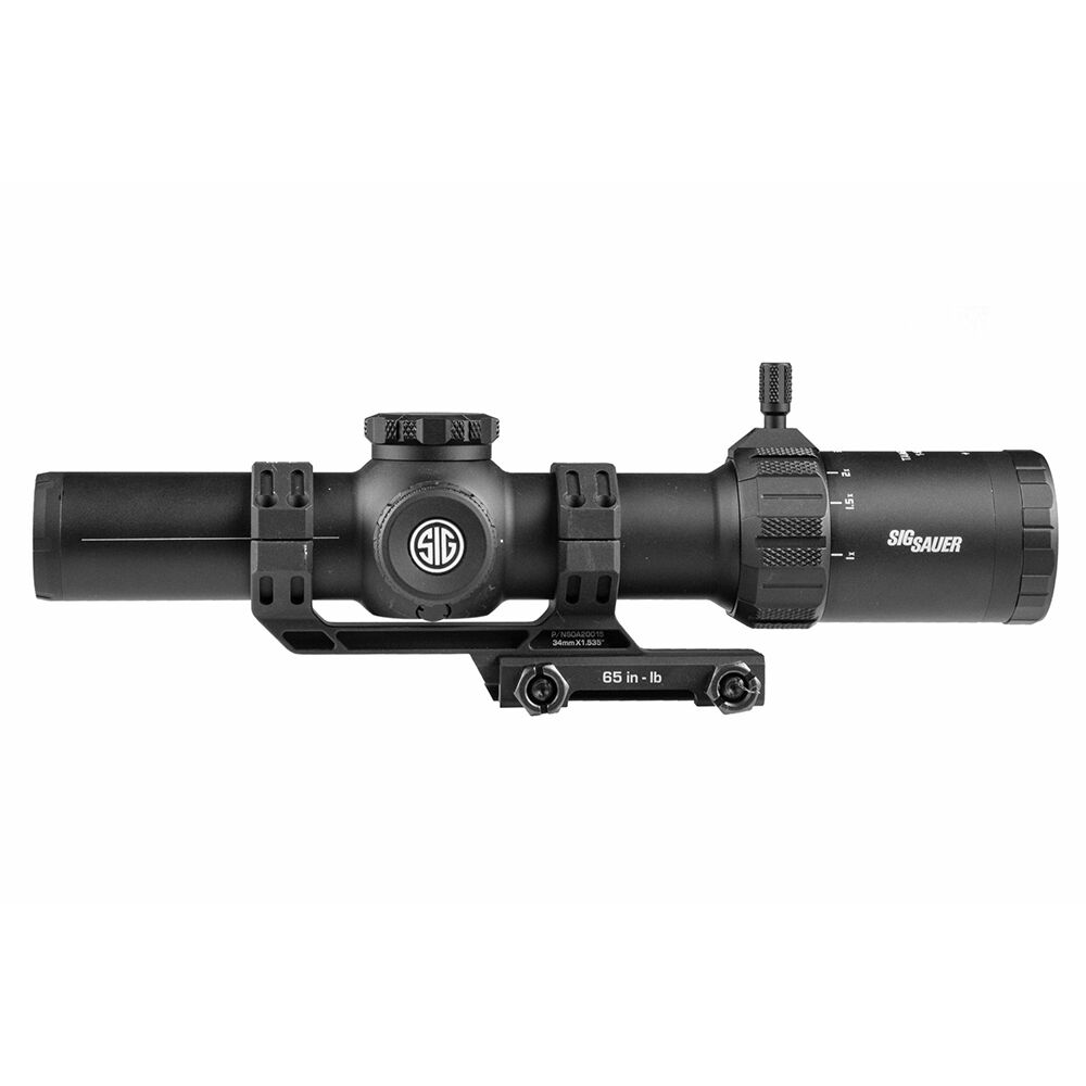 Sig Sauer Tango-MSR 1-10x28 Zielfernrohr 34mm BDC10 SFP Bild 2