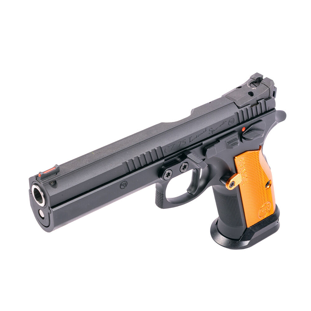 CZ 75 TS Orange .40S&W Selbstladepistole Bild 4