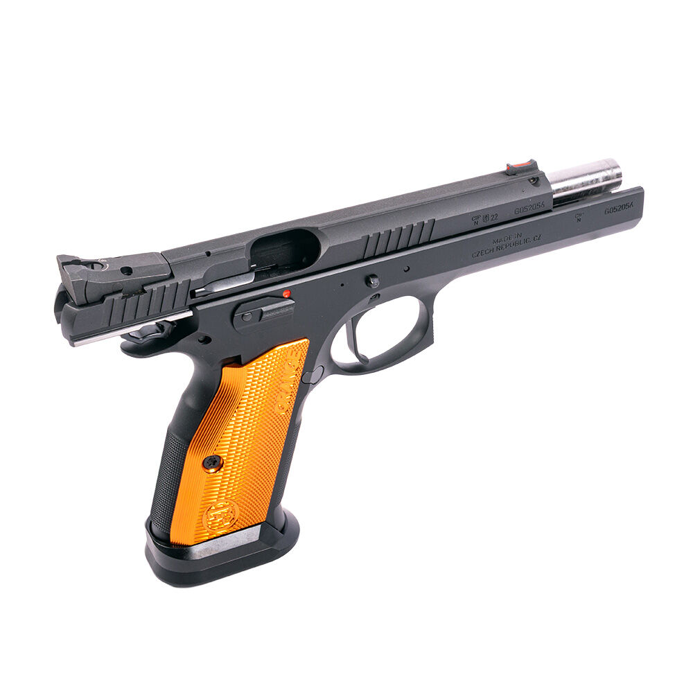 CZ 75 TS Orange .40S&W Selbstladepistole Bild 5