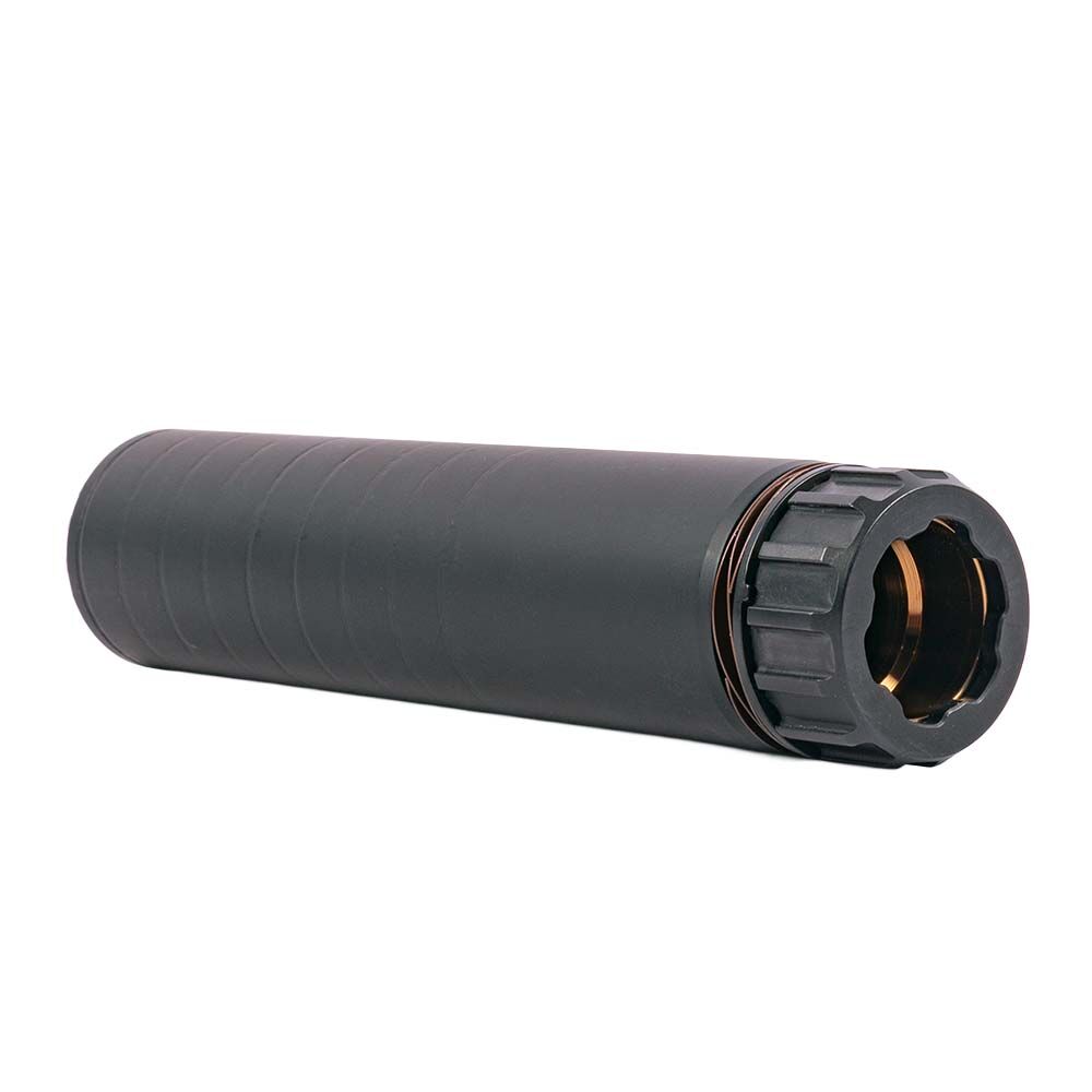 Acheron AG ACS E1 HexaLug 7.62mm Schalld�mpfer Black Bild 2