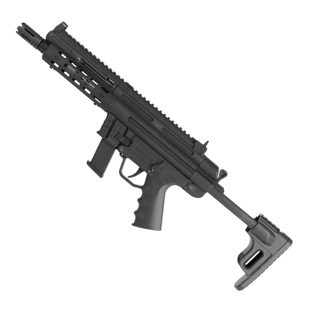 GSG-9 Schwarz Selbstladepistole Kaliber 9mm Luger Schiebeschaft Bild 2