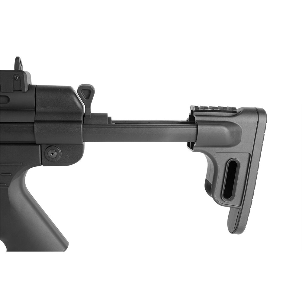 GSG-9 Schwarz Selbstladepistole Kaliber 9mm Luger Schiebeschaft Bild 4