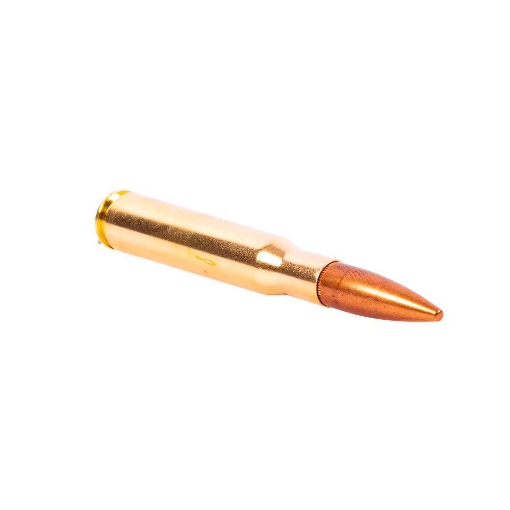 Copper & Brass Schlsselanhnger Patrone Kaliber .50 BMG FMJ Geschoss Bild 2