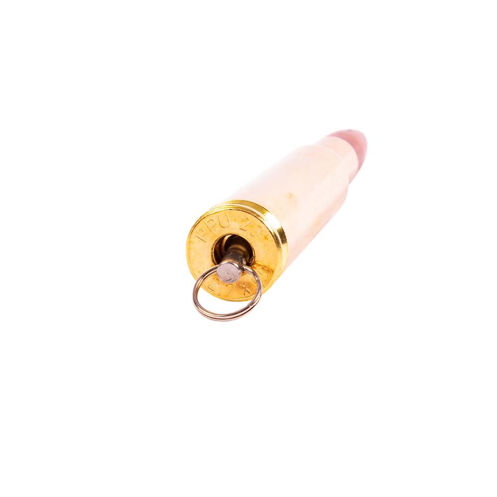 Copper & Brass Schlsselanhnger Patrone Kaliber .50 BMG FMJ Geschoss Bild 3
