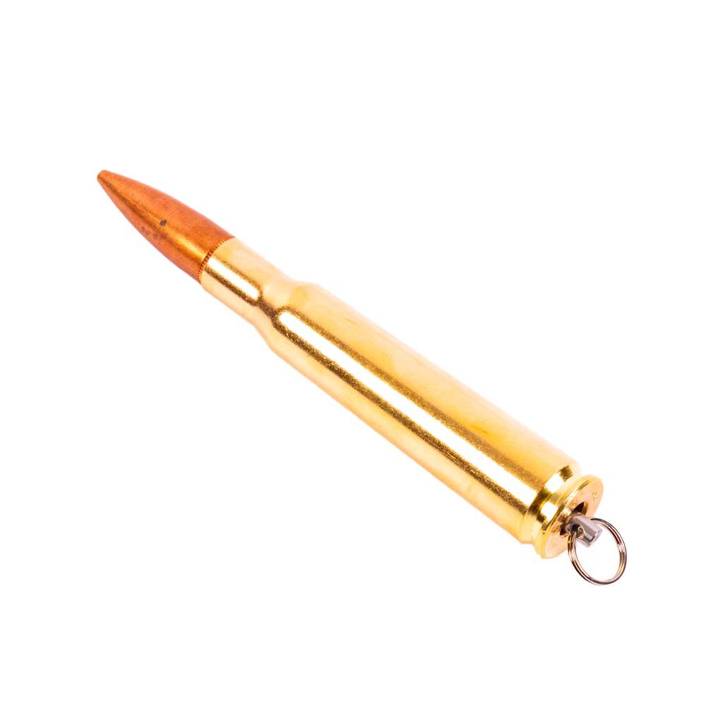 Copper & Brass Schlsselanhnger Patrone Kaliber .50 BMG FMJ Geschoss Bild 4
