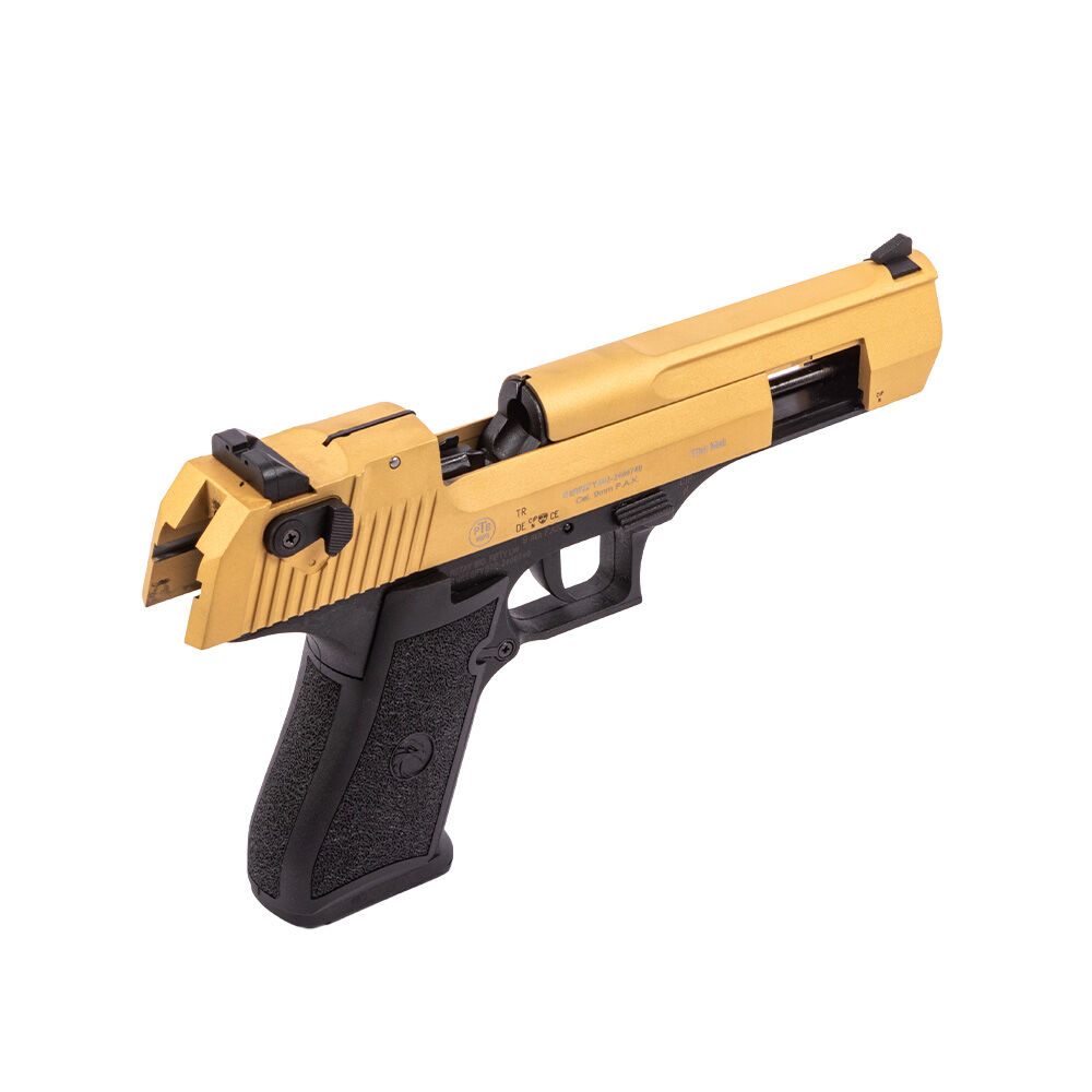 Retay Big Fifty LW Gold Schreckschusspistole 9mm P.A.K. Bild 5