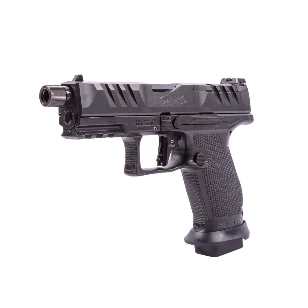 Walther PDP Compact 4,6 Zoll Pro SD Pistole 9mm Luger schwarz Bild 3