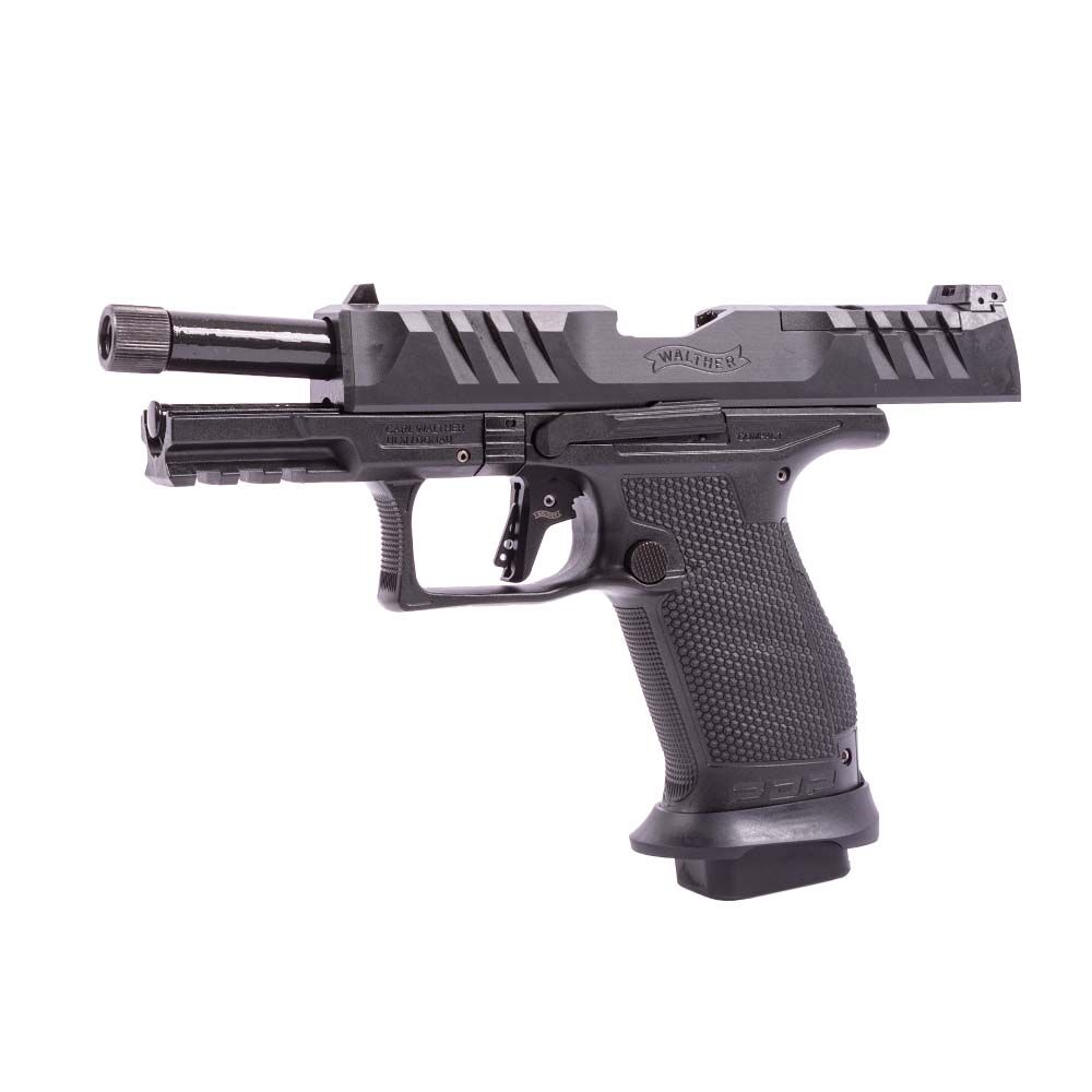Walther PDP Compact 4,6 Zoll Pro SD Pistole 9mm Luger schwarz Bild 4