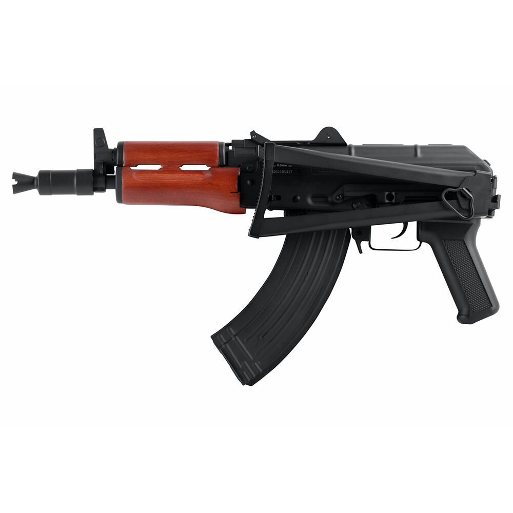 Kalashnikov AKS74U CO2 Gewehr 4,5mm BBs Vollmetall Bild 4