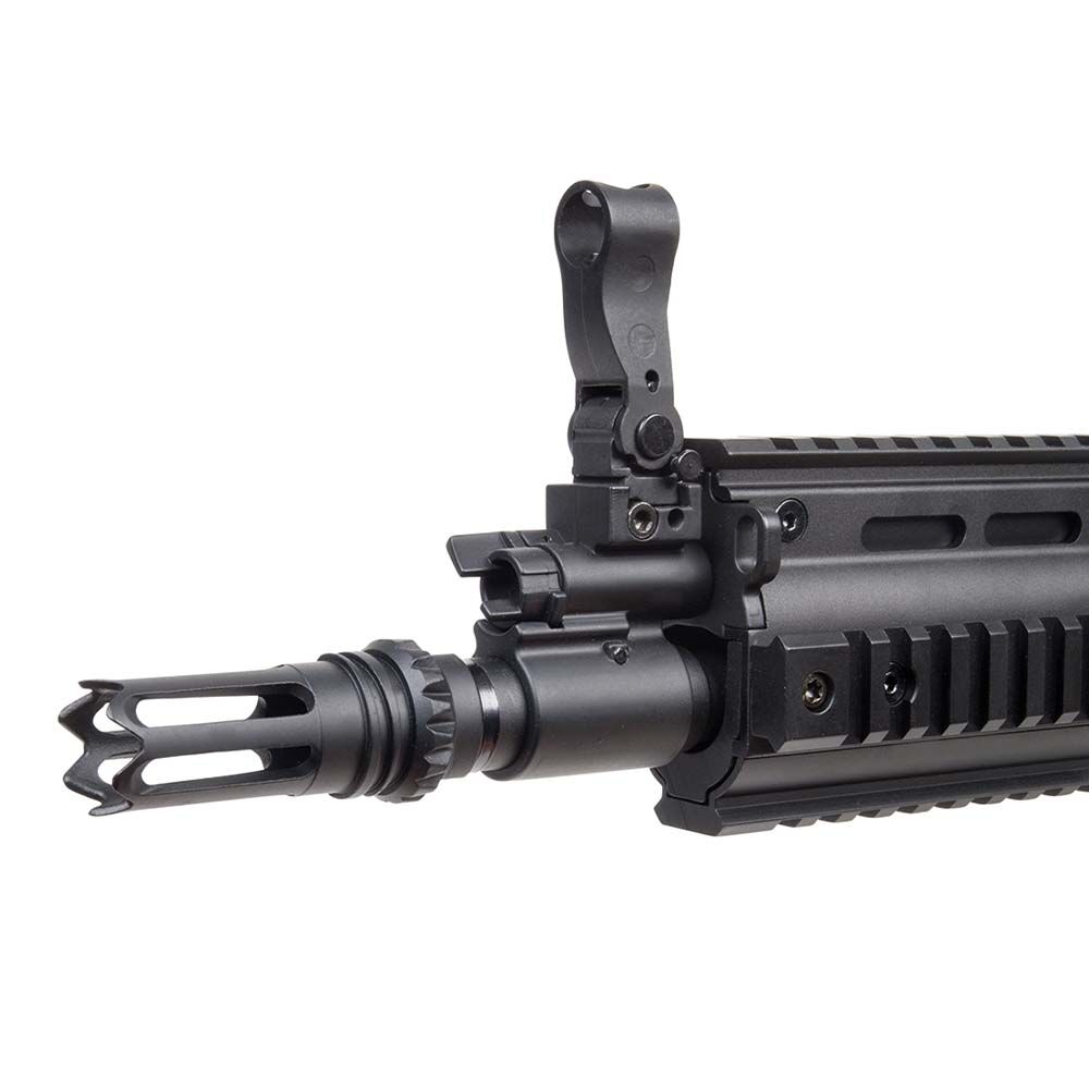 FN Herstal Scar L Airsoft Gewehr S-AEG 6mm BB Schwarz Bild 2