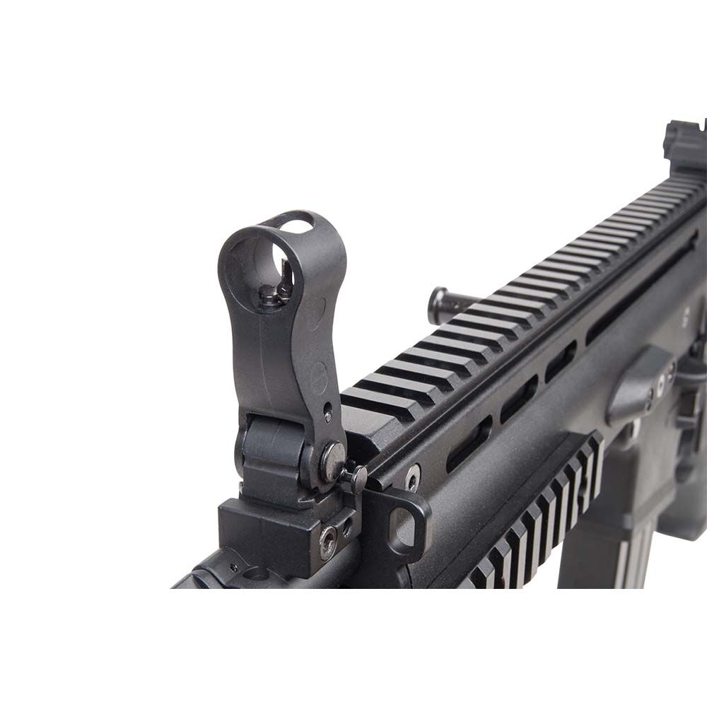 FN Herstal Scar L Airsoft Gewehr S-AEG 6mm BB Schwarz Bild 3