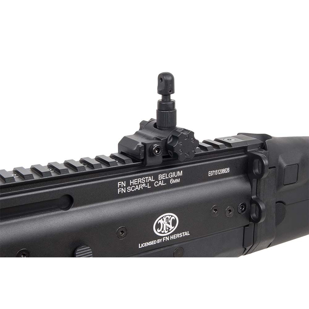 FN Herstal Scar L Airsoft Gewehr S-AEG 6mm BB Schwarz Bild 4