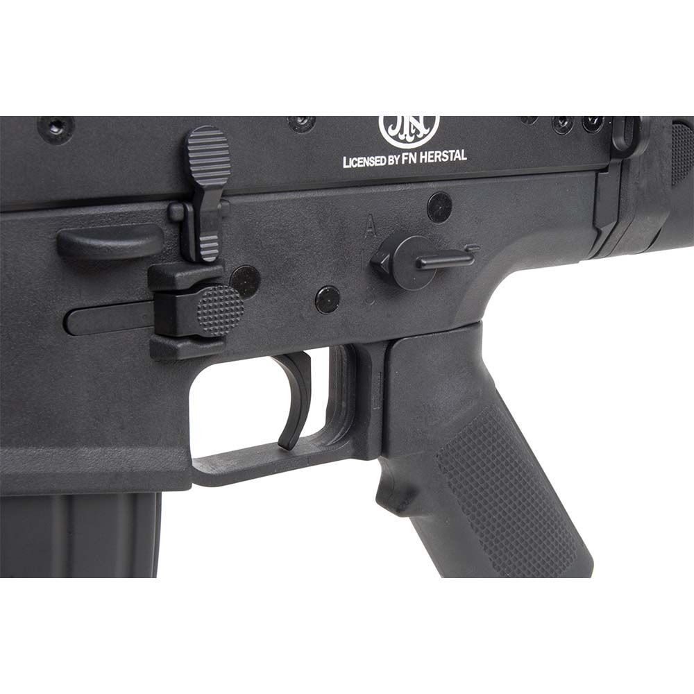 FN Herstal Scar L Airsoft Gewehr S-AEG 6mm BB Schwarz Bild 5