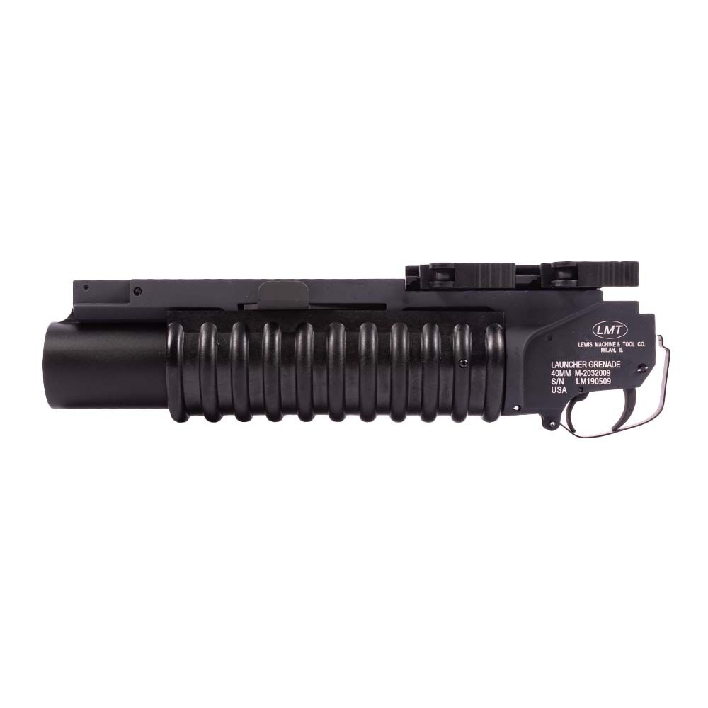 ASG M203 Short Airsoft Grenade Launcher Schwarz Bild 2