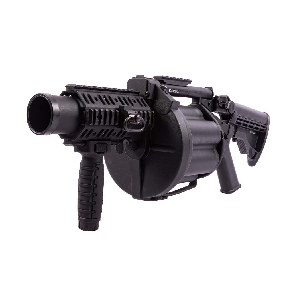 ASG Multiple Airsoft Grenade Launcher 6 Schuss Schwarz Bild 3