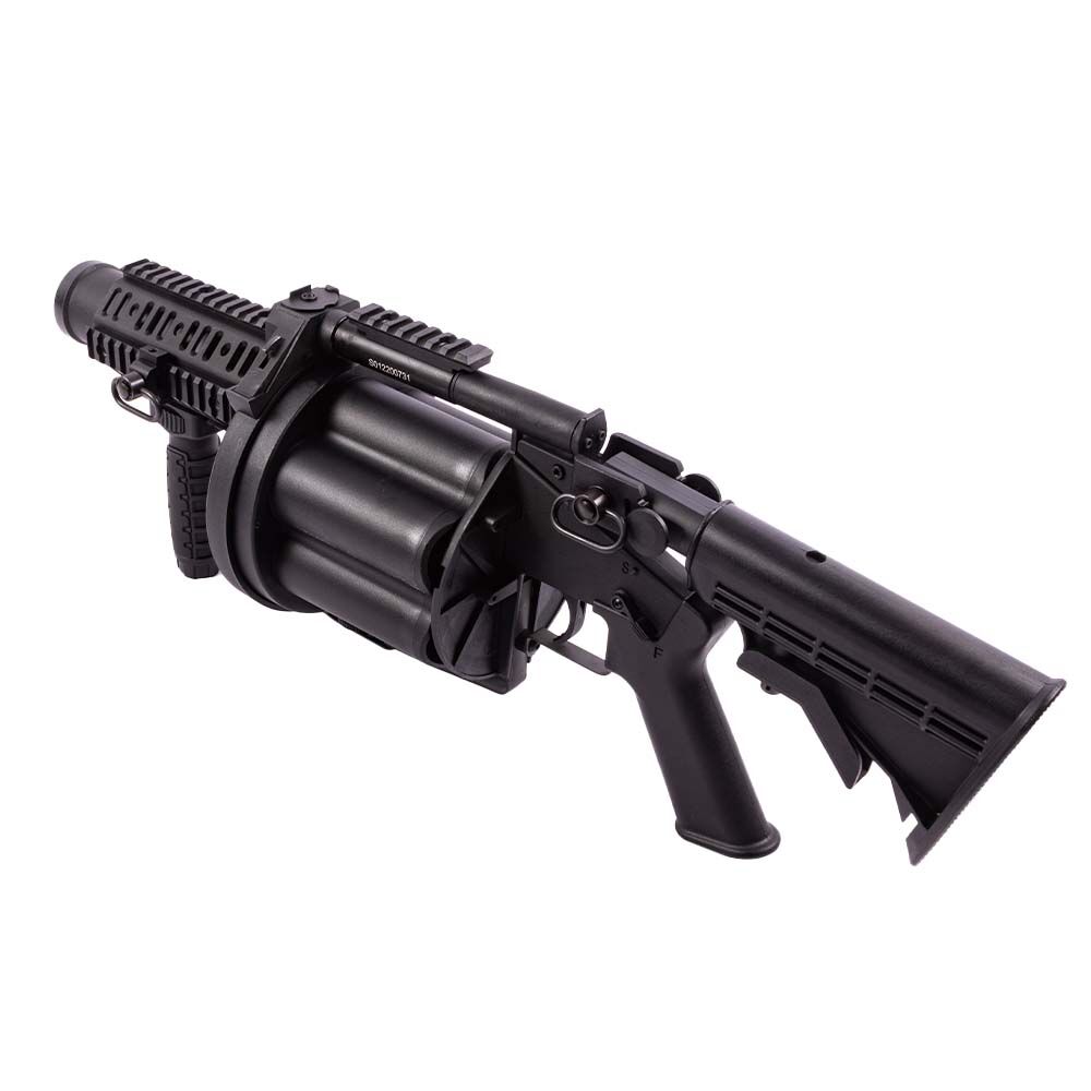 ASG Multiple Airsoft Grenade Launcher 6 Schuss Schwarz Bild 4