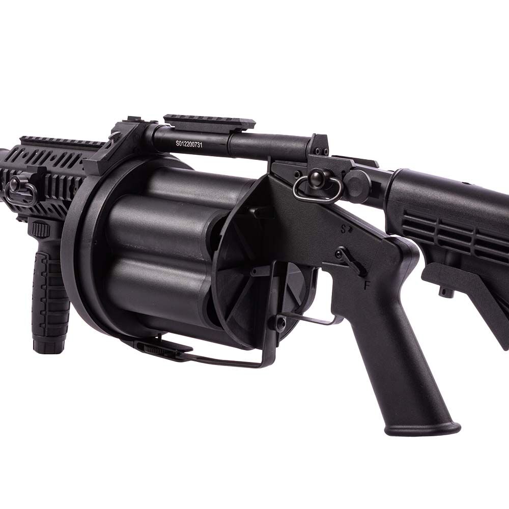 ASG Multiple Airsoft Grenade Launcher 6 Schuss Schwarz Bild 5